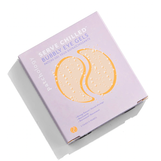 Serve Chilled Bubbly Brightening Eye Gels - 5 Pair