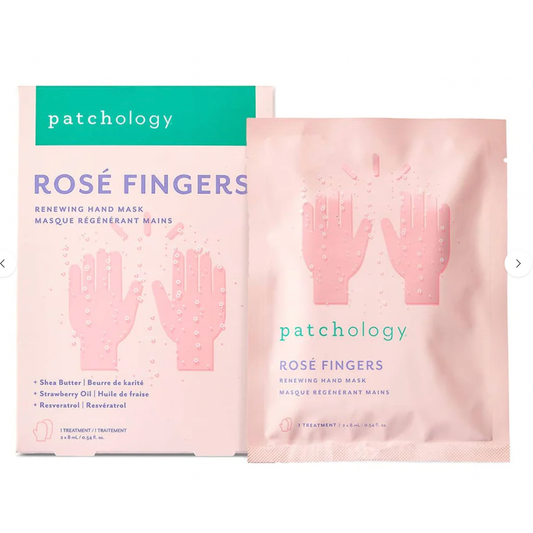 Rosé Fingers Hand Mask
