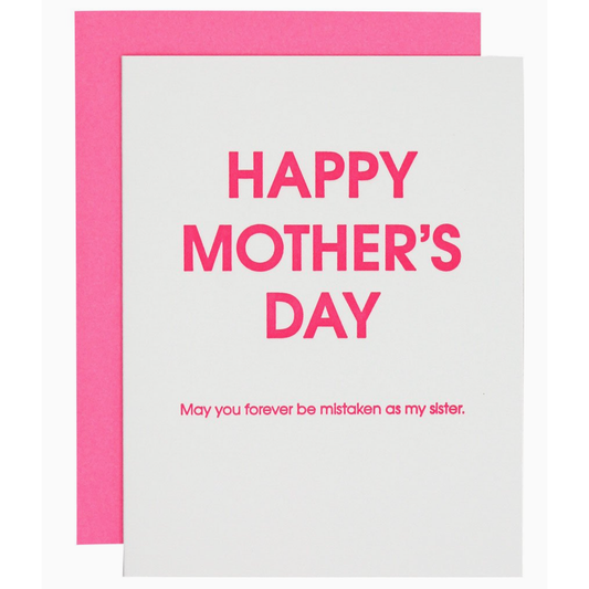 Mother's Day Letterpress Card