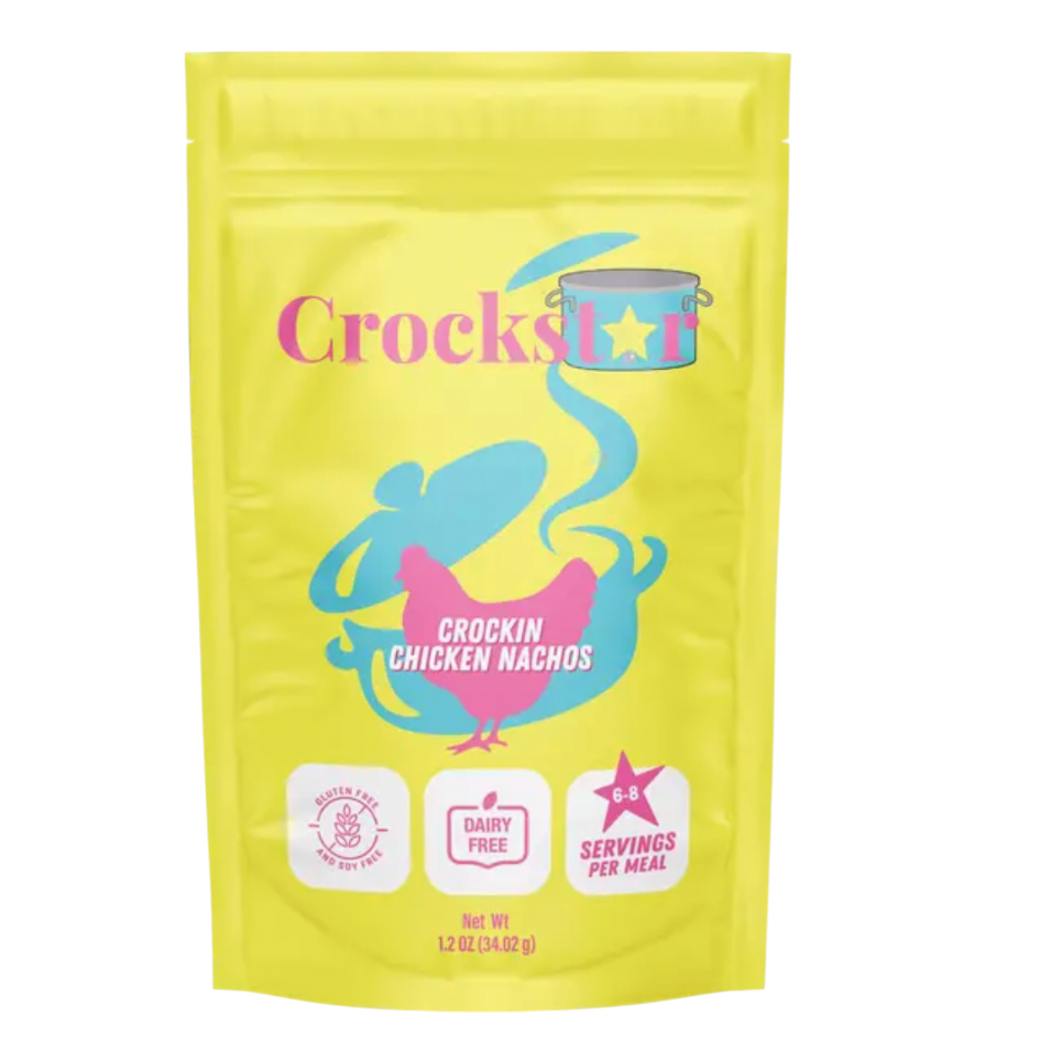 Crockin Chicken Nachos: Crock Pot Meal – Messengers Gifts