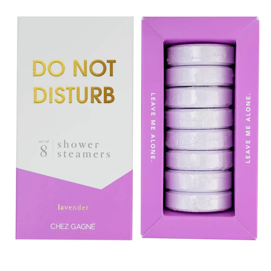 Do Not Disturb - Shower Steamers
