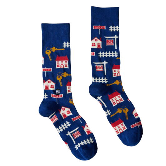Bonfolk: Real Estate Socks