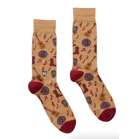 Bonfolk: Country Music Socks