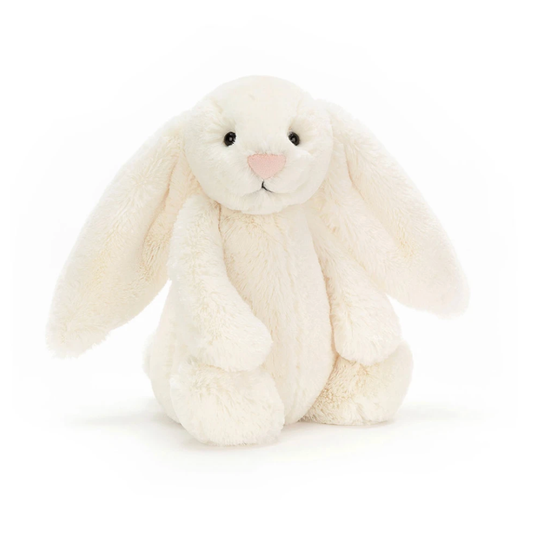 Bashful Cream Bunny