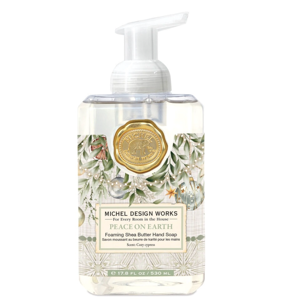 Peace on Earth Foaming Soap