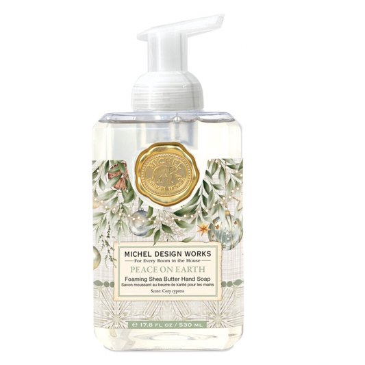Peace on Earth Foaming Soap