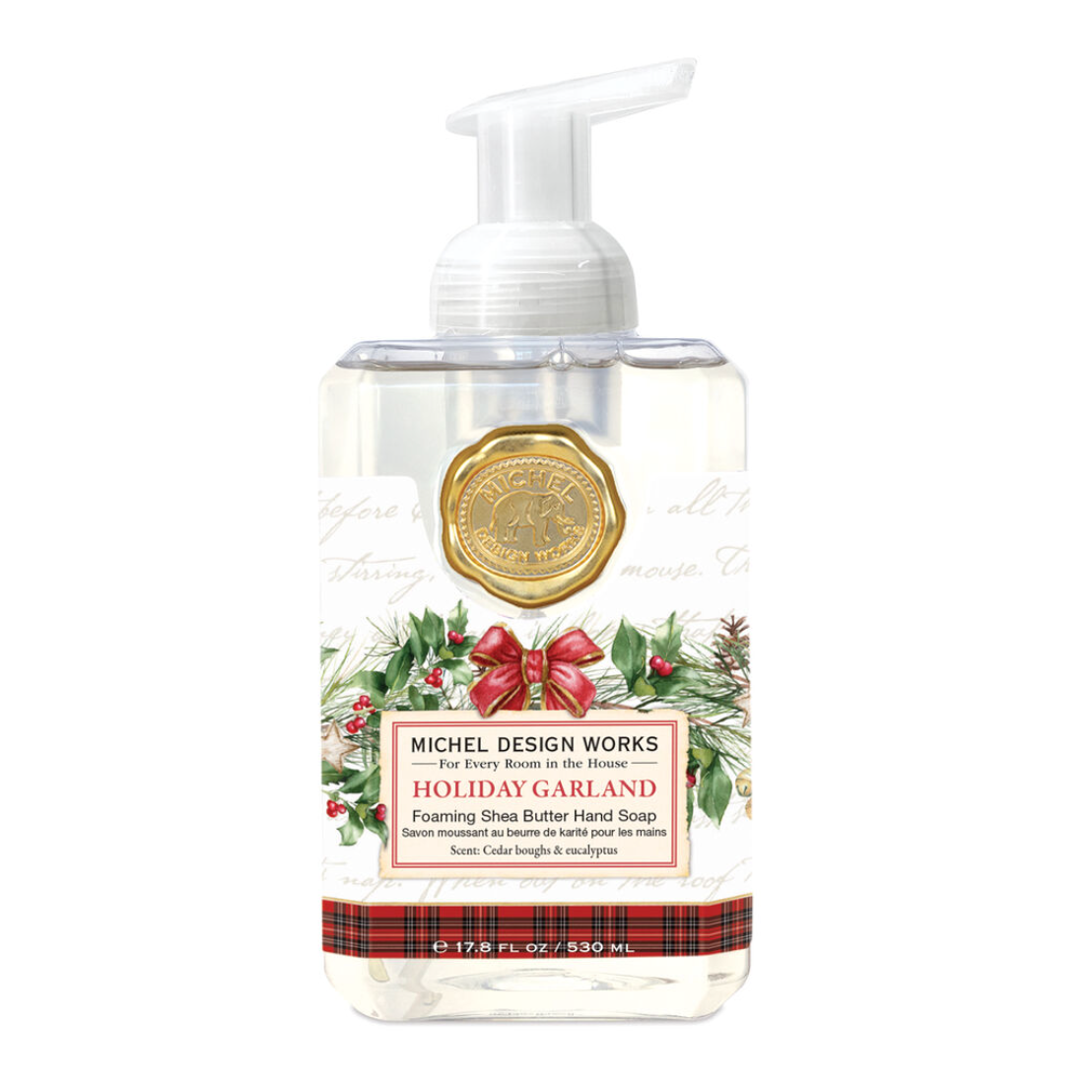 Holiday Garland Foaming Soap