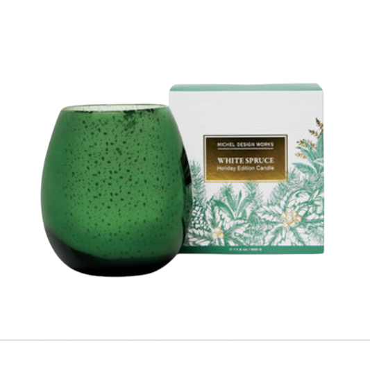 White Spruce Candle