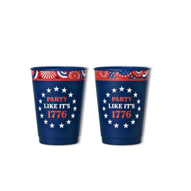 Party Like It’s 1776 Cups