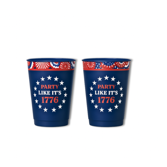 Party Like It’s 1776 Cups