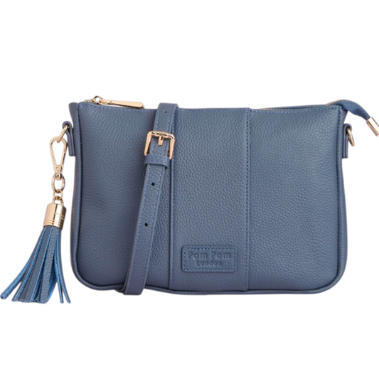 City Slim Bag - Slate Blue