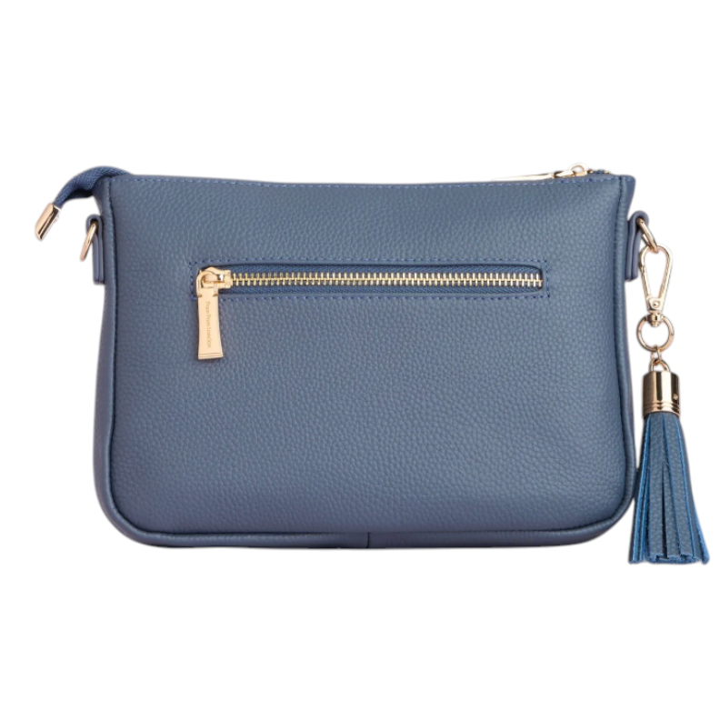 City Slim Bag - Slate Blue