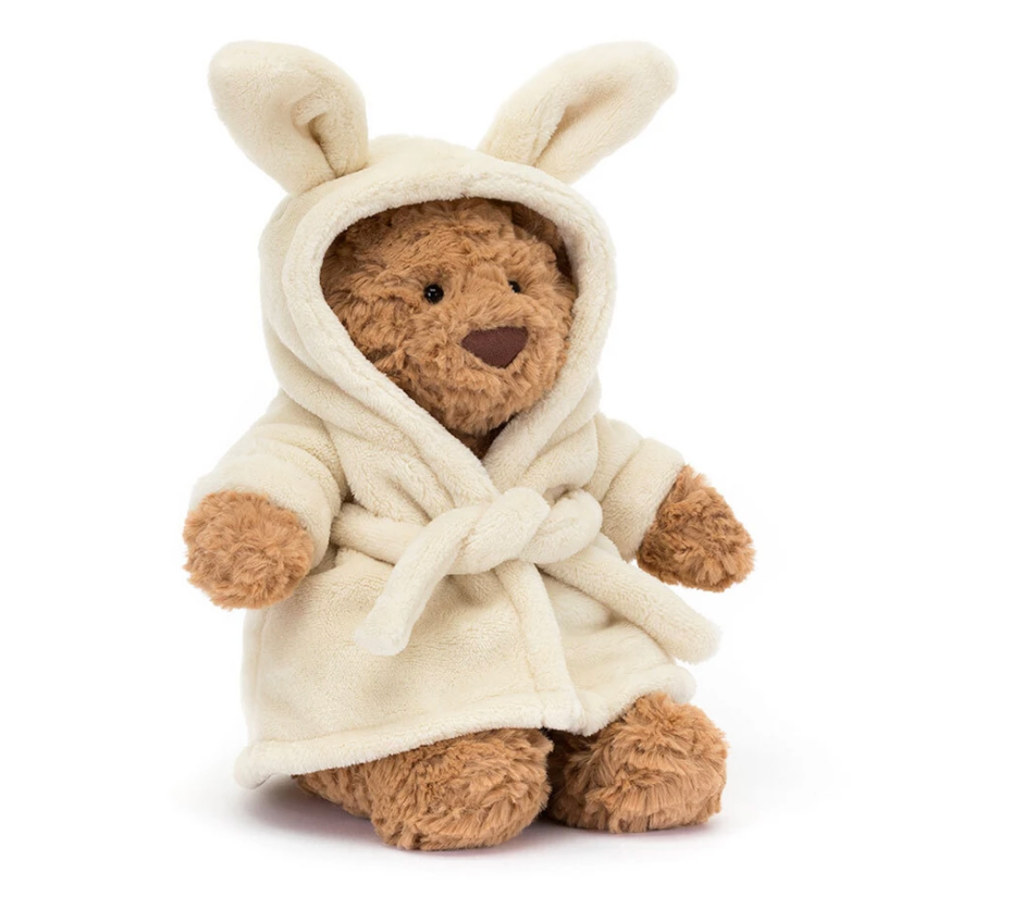 Batholomew Bear - Bathrobe