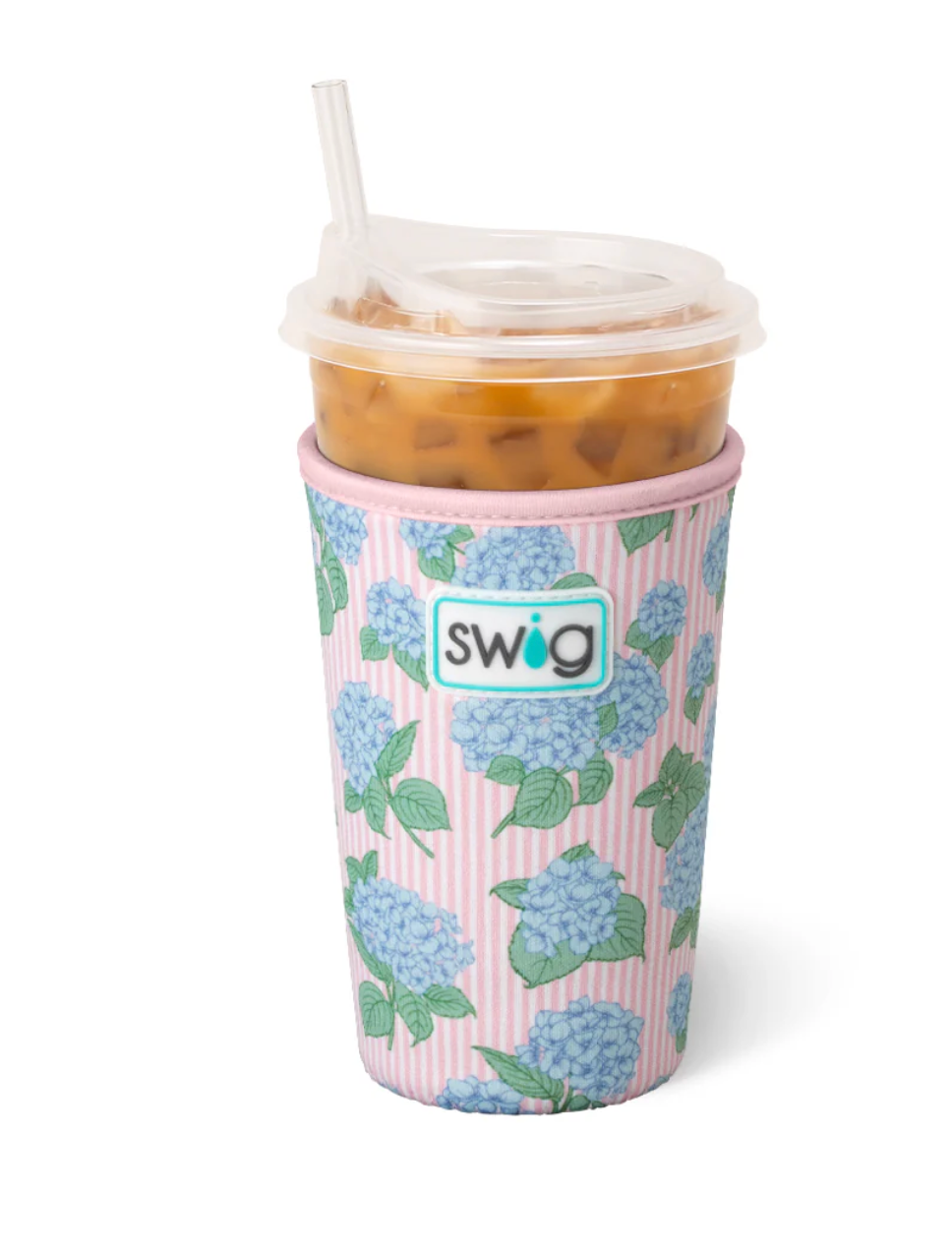 Hydrangeas - Iced Cup Coolie