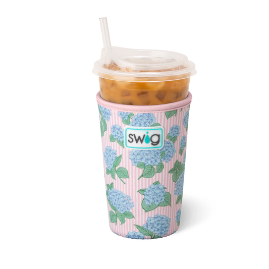 Hydrangeas - Iced Cup Coolie