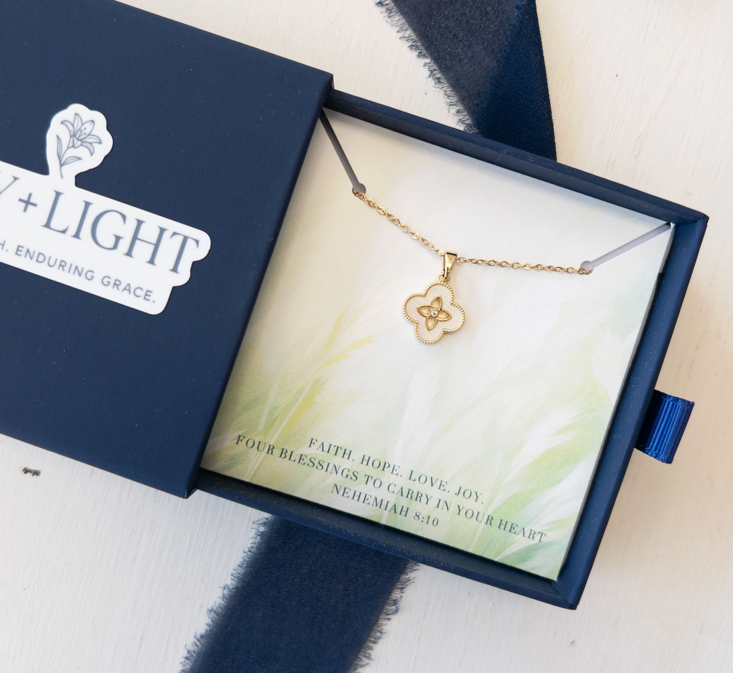 Clover Necklace