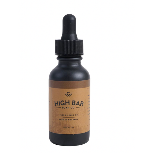 Smoked Bourbon - Beard Oil