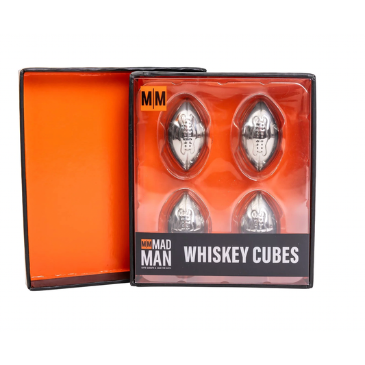 Football Whiskey Cubes