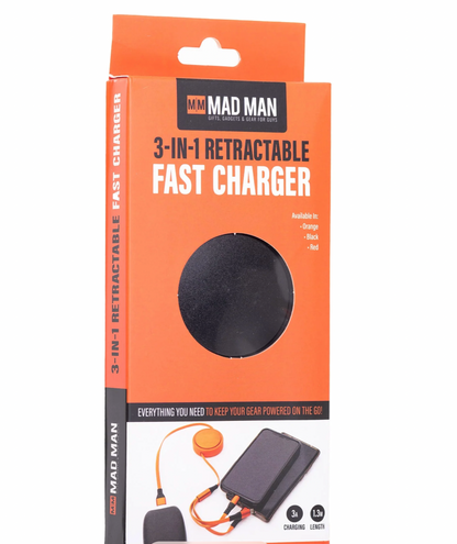 Retractable Fast Charger