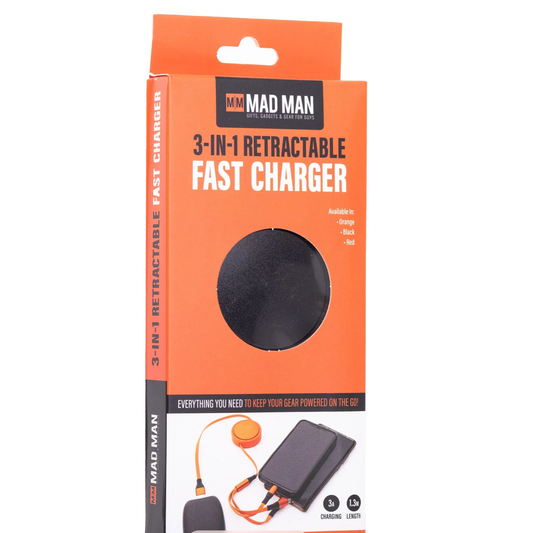 Retractable Fast Charger