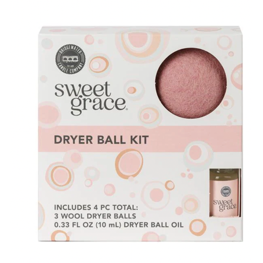 Sweet Grace Laundry Dryer Ball Kit