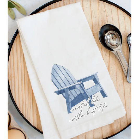 Coastal Chair Towel