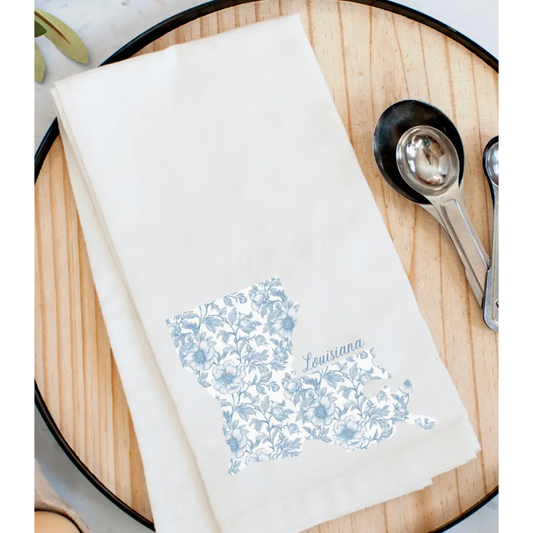 State in Bloom Towel