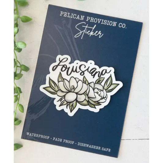 Magnolia Sticker