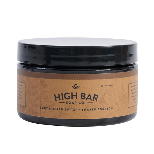 Smoked Bourbon - Beard Butter