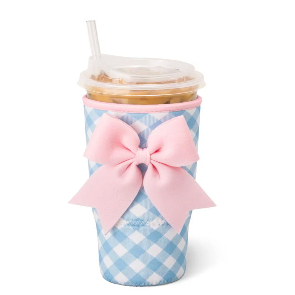 Gingham - Iced Cup Coolie