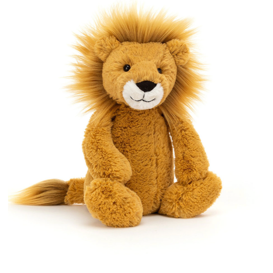 Bashful Lion