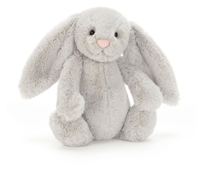 Bashful Silver Bunny