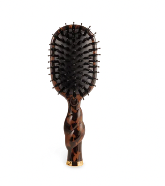 Mini Detangler Brush for Medium Hair - Tortoise