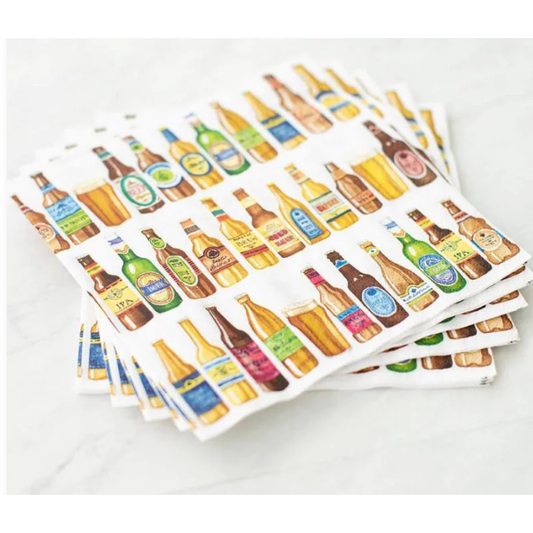 99 Bottles Cocktail Napkins