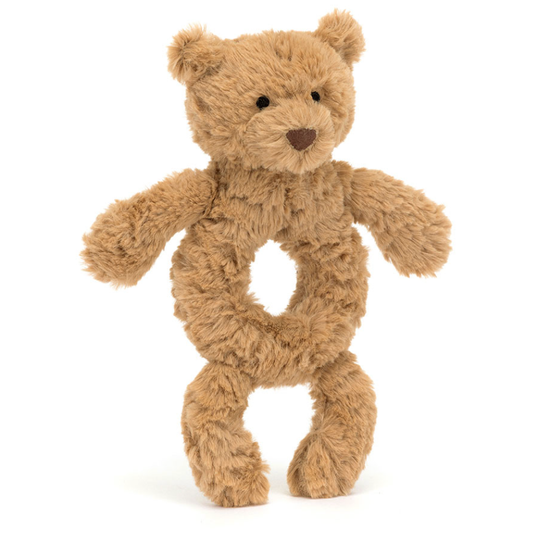 Bartholomew Bear Ring Rattle