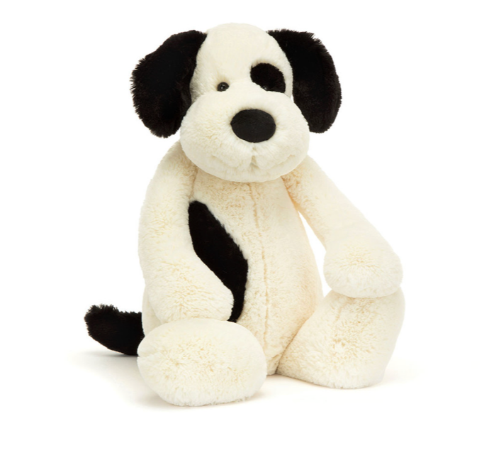 Bashful Rufferty Puppy - Really Big