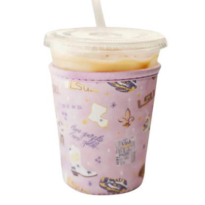 LSU Coffee Sleeve