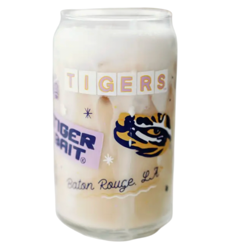 LSU Glass Cup