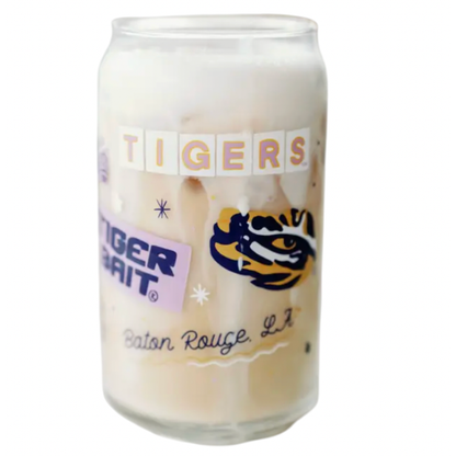 LSU Glass Cup