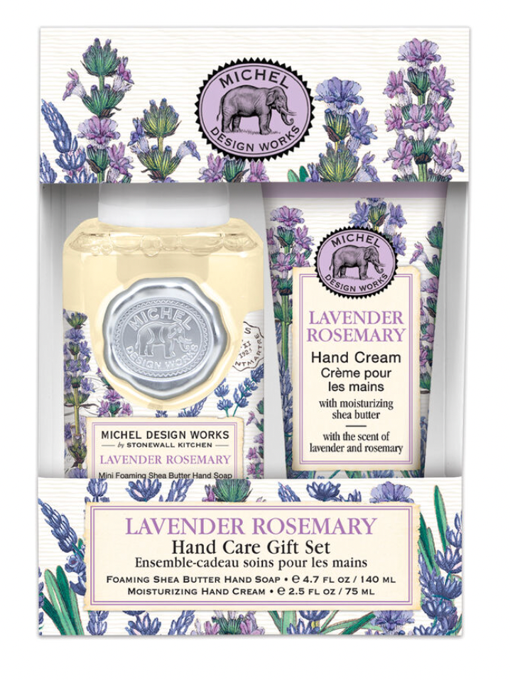 Lavender Rosemary Handcare Set