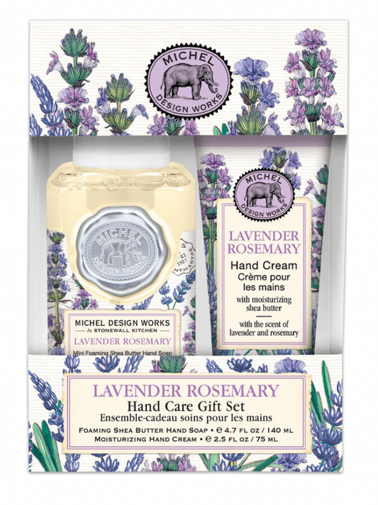Lavender Rosemary Handcare Set