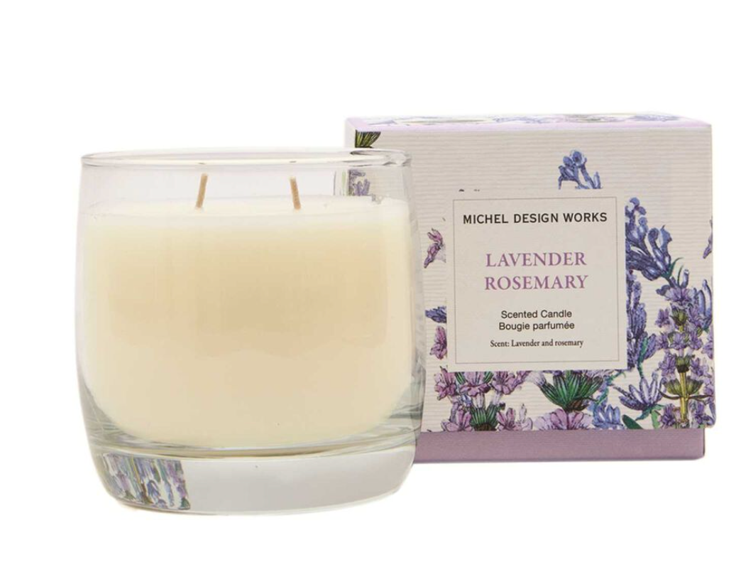 Lavender Rosemary Candle