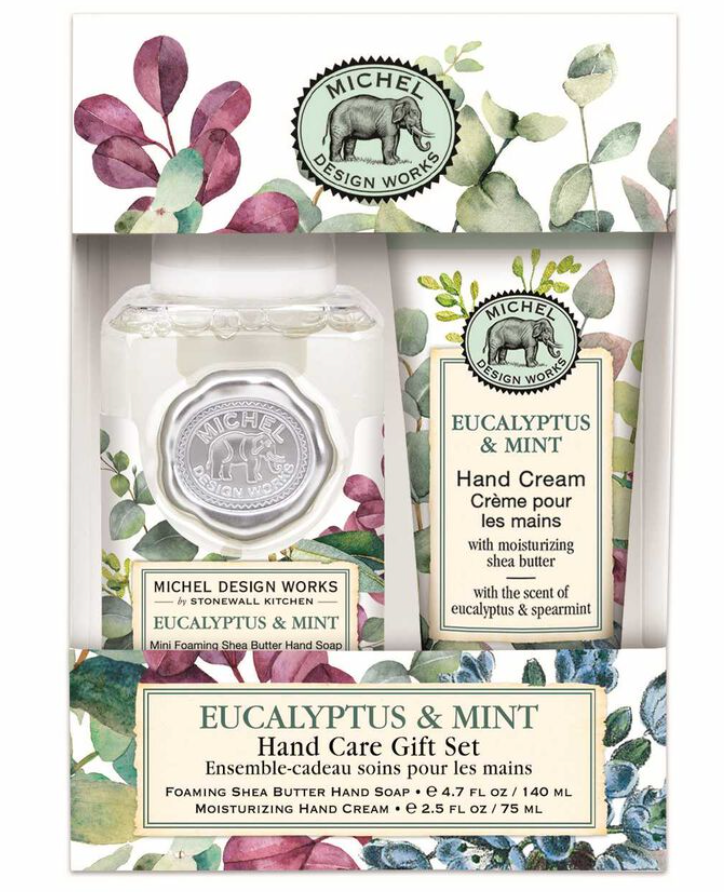 Eucalyptus & Mint Handcare Set