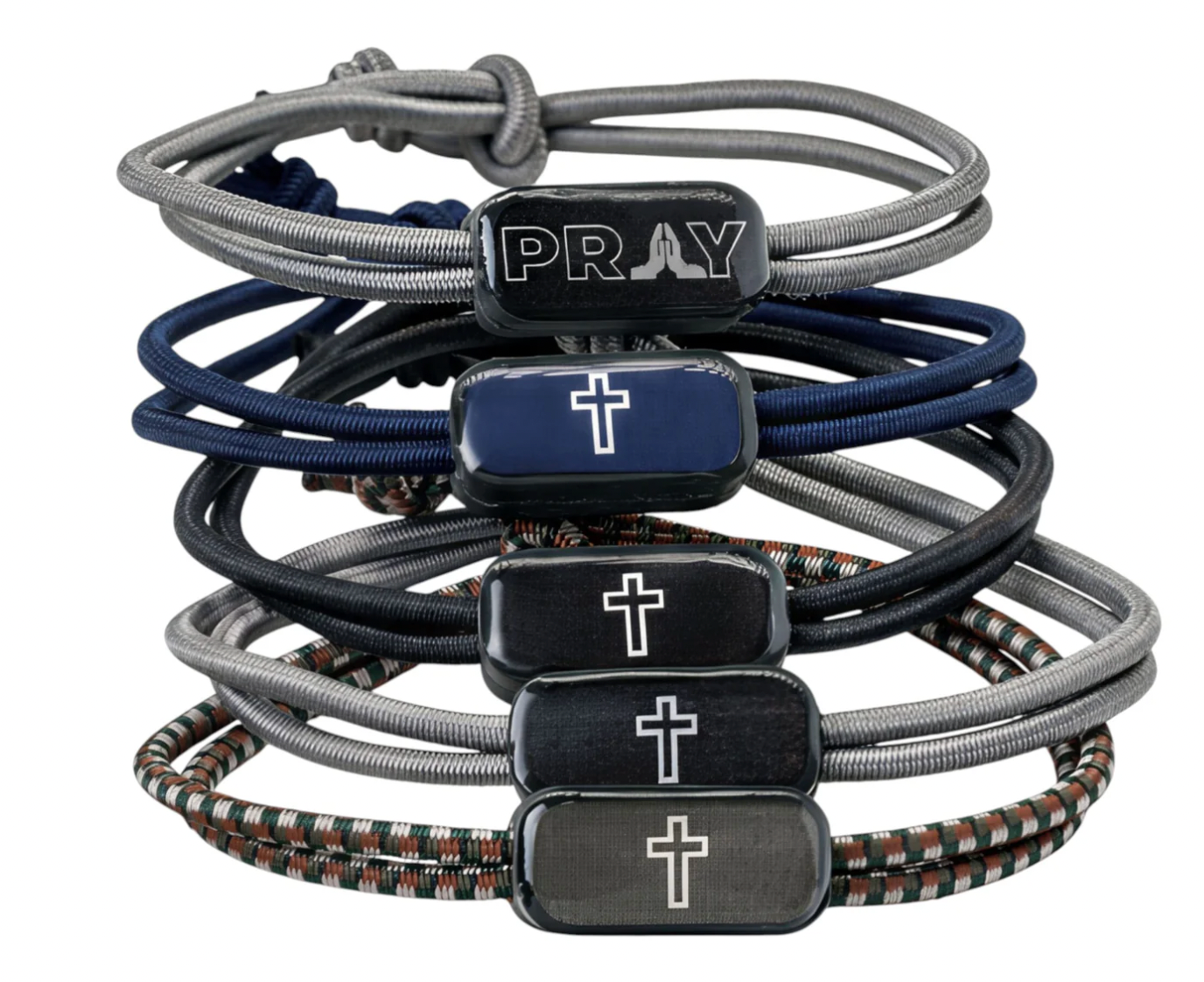Tap to Pray Tactical Bracelet: