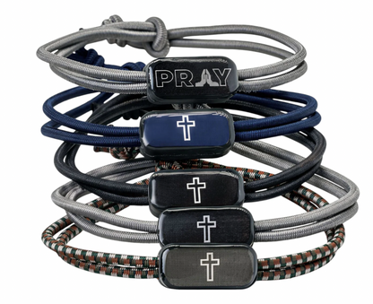 Tap to Pray Tactical Bracelet: