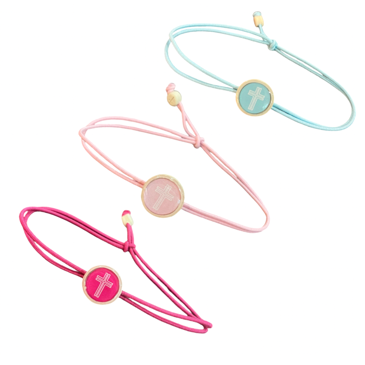 Tap to Pray Bungee Bracelet: