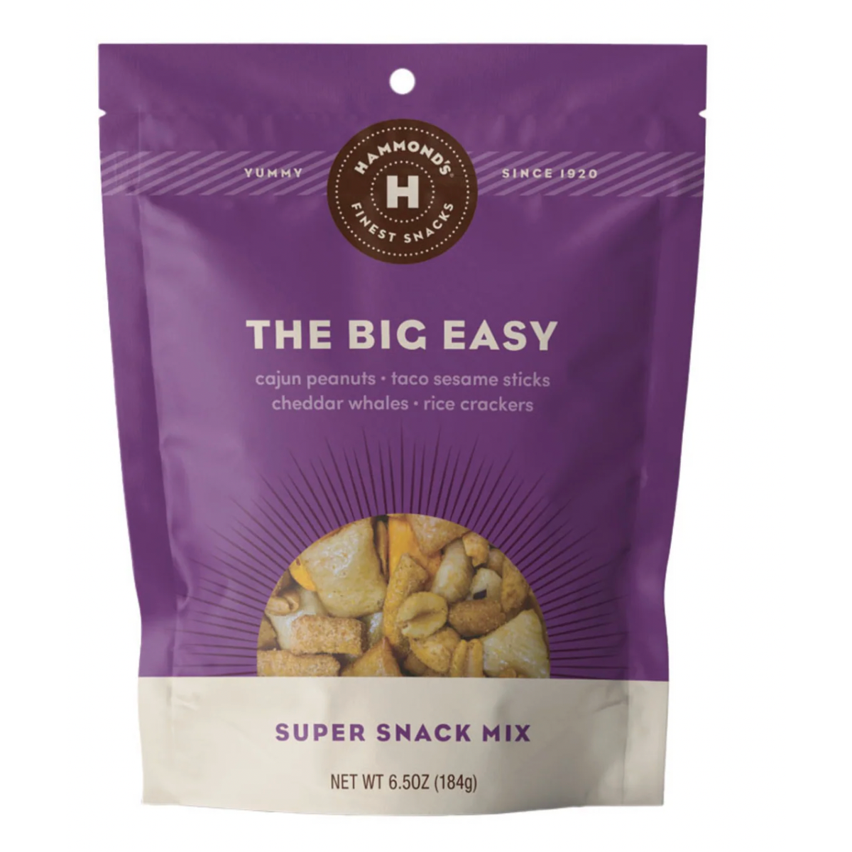The Big Easy Snack Bag