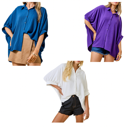 Go with the Flow Top: