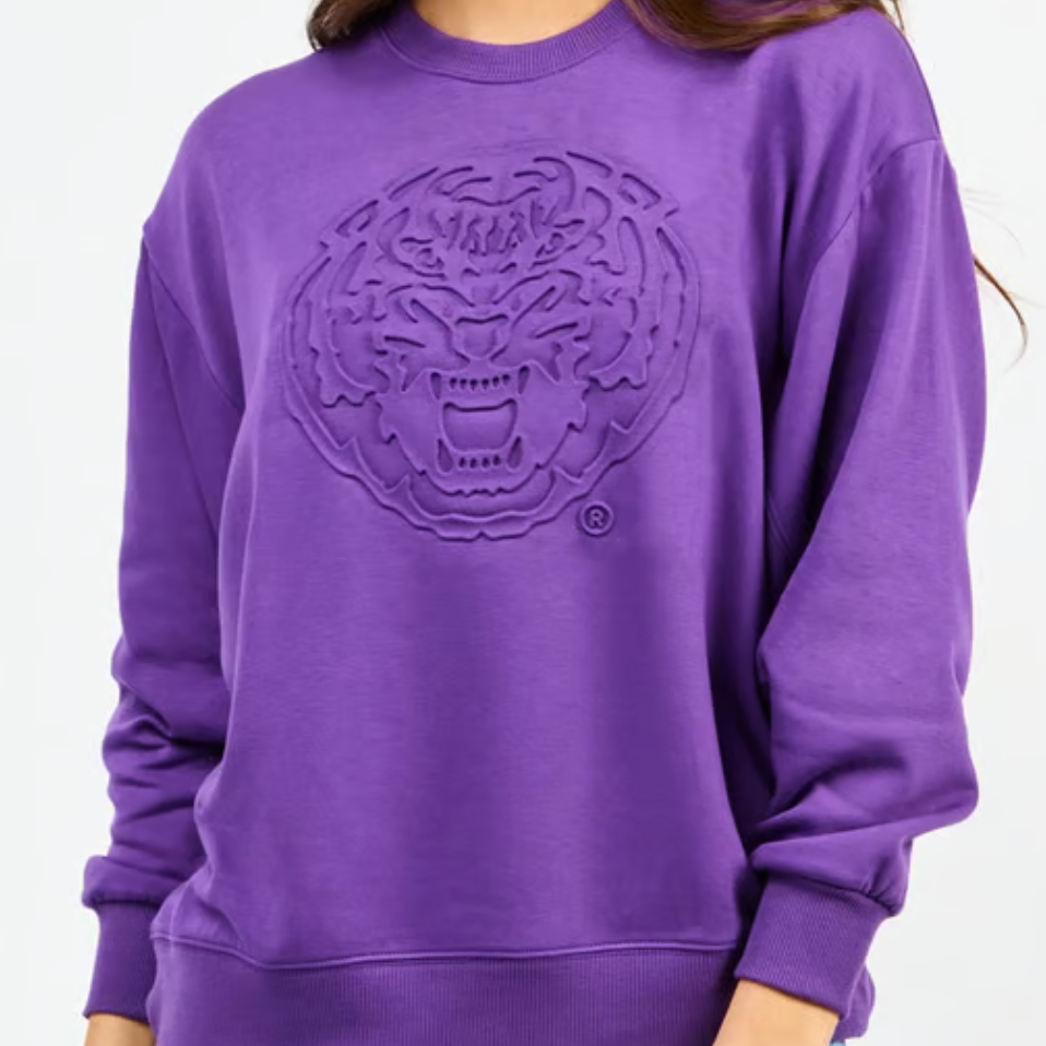 Tiger Head Pullover