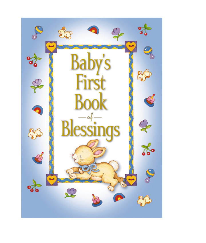 Baby First Book of Blessings